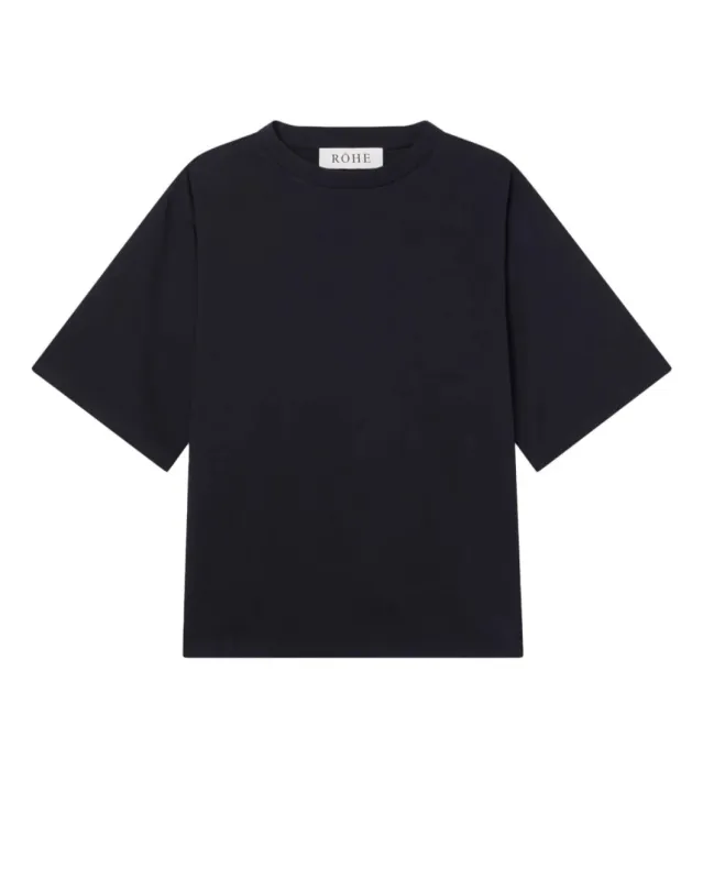 Oversized Cotton T-Shirt sold by SHOWROOM