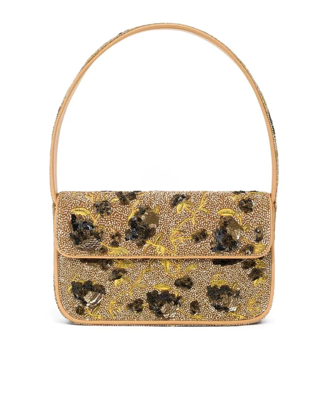 Tommy Beaded Bag Vintage Floral sold by SHOWROOM