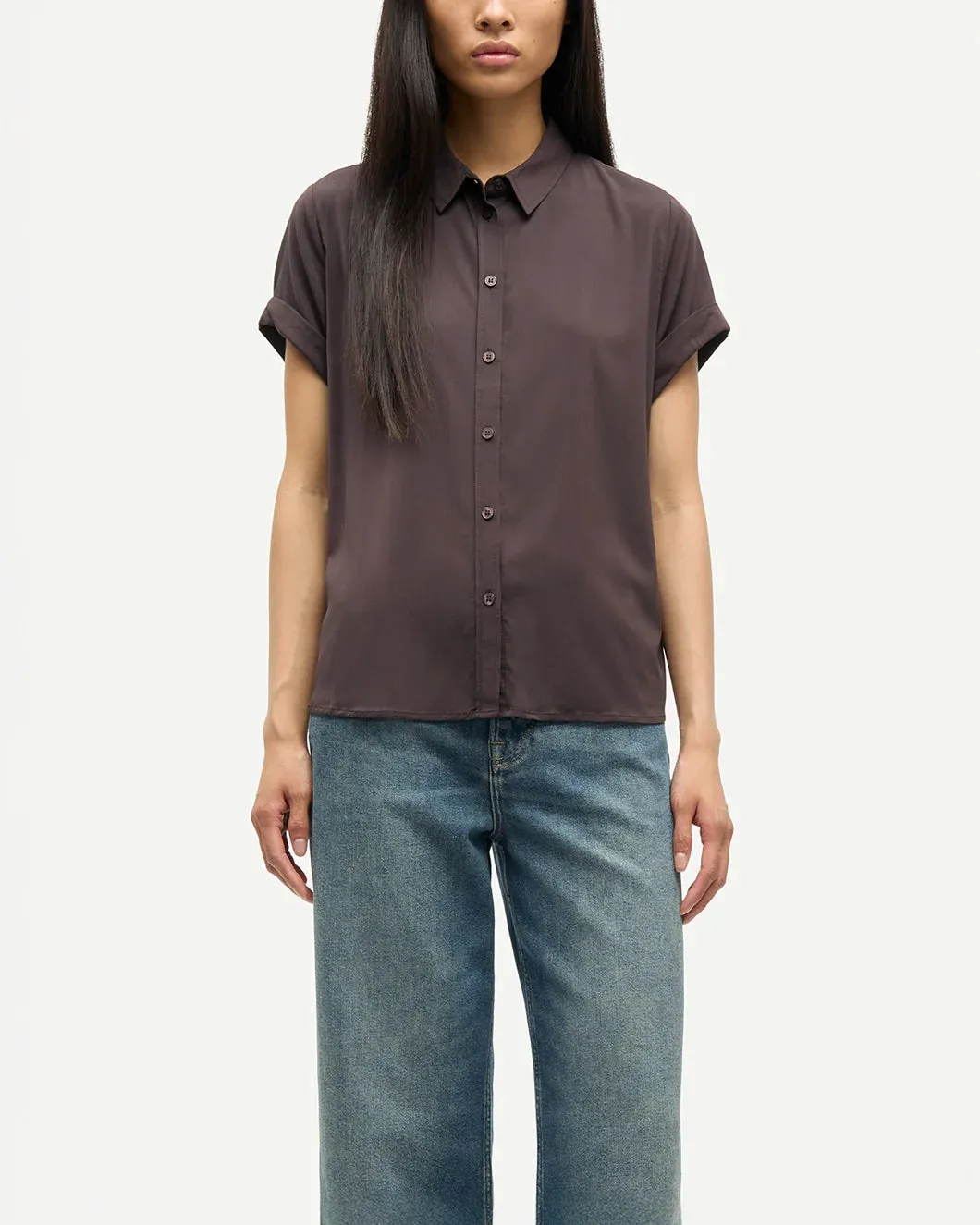 Majan SS Shirt sold by SHOWROOM product image thumbnail 2
