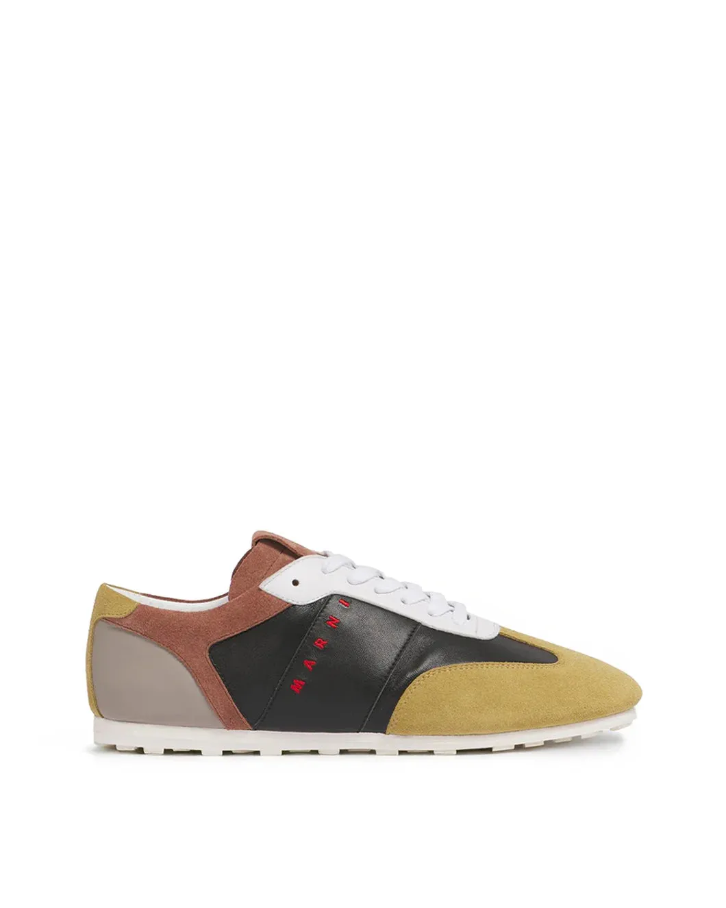 Nylon Colorblocked Sneaker sold by SHOWROOM
