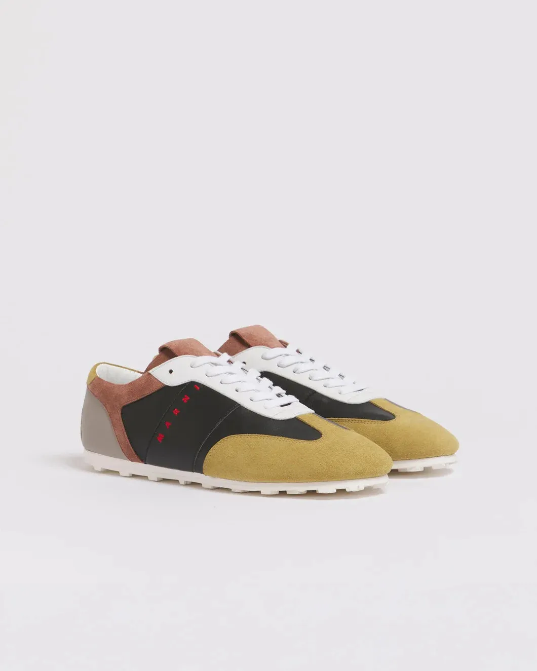 Nylon Colorblocked Sneaker sold by SHOWROOM product image thumbnail 2