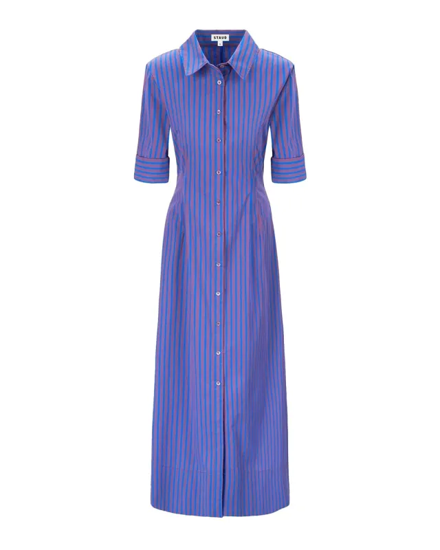 Joan Dress Atlas Stripe sold by SHOWROOM
