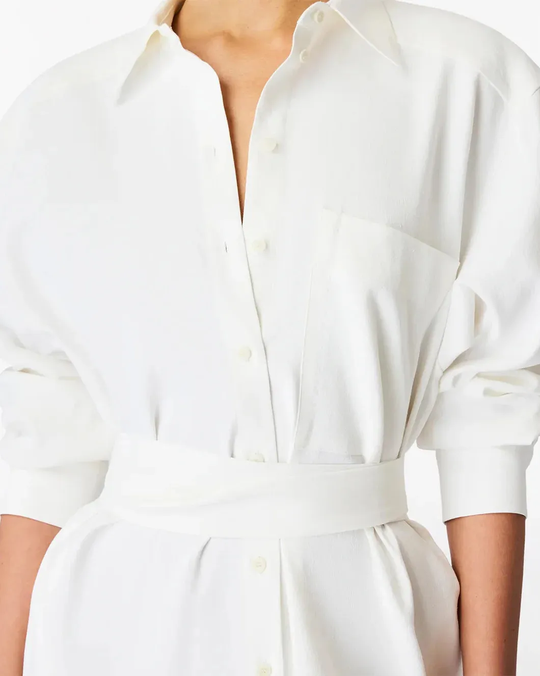 Pleat Back Shirt Dress sold by SHOWROOM product image thumbnail 5