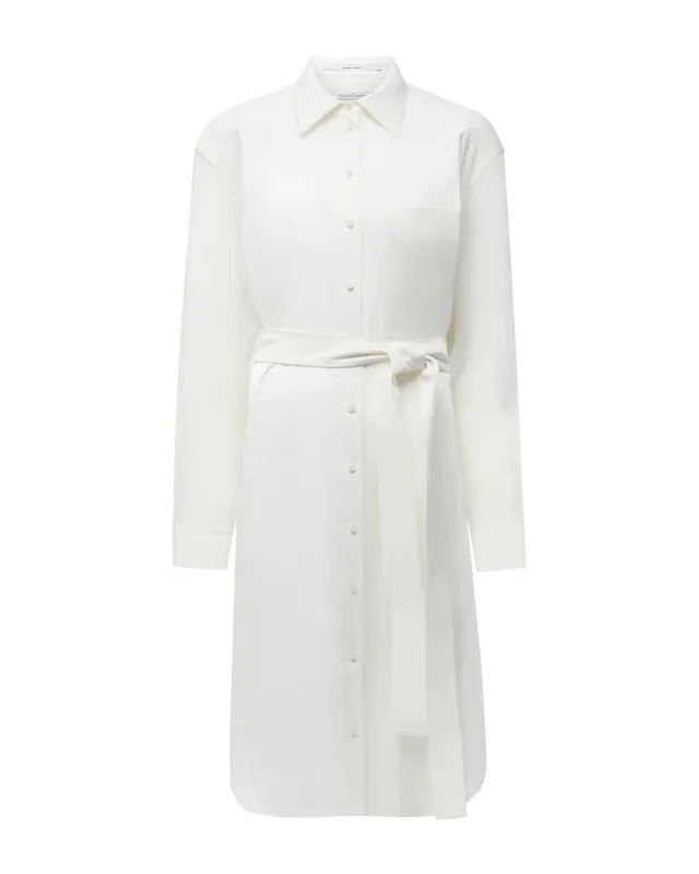 Pleat Back Shirt Dress made by Another Tomorrow
