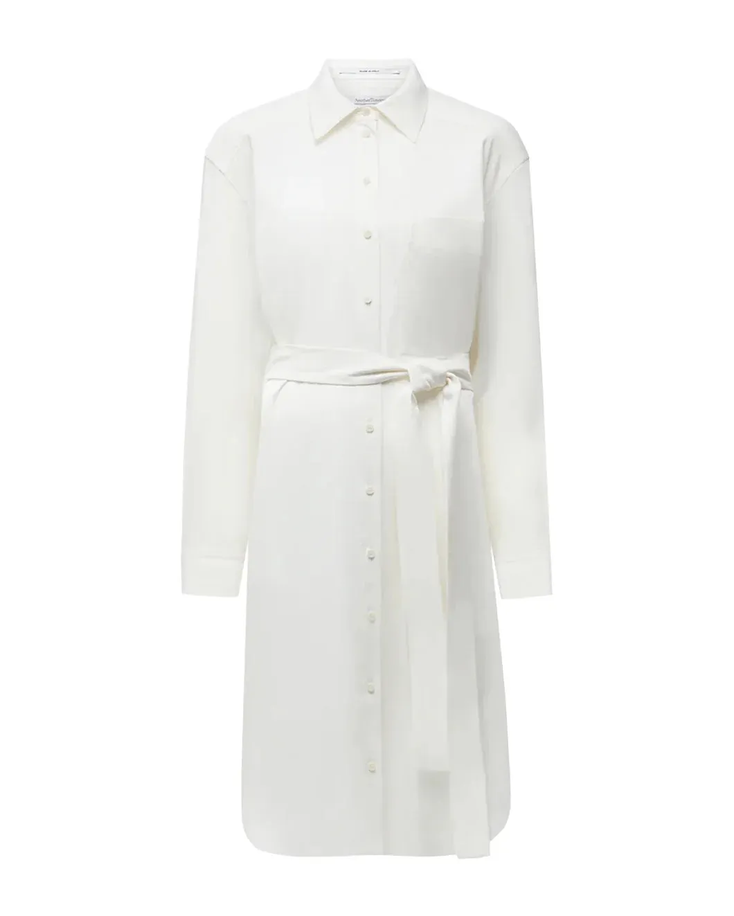 Pleat Back Shirt Dress sold by SHOWROOM