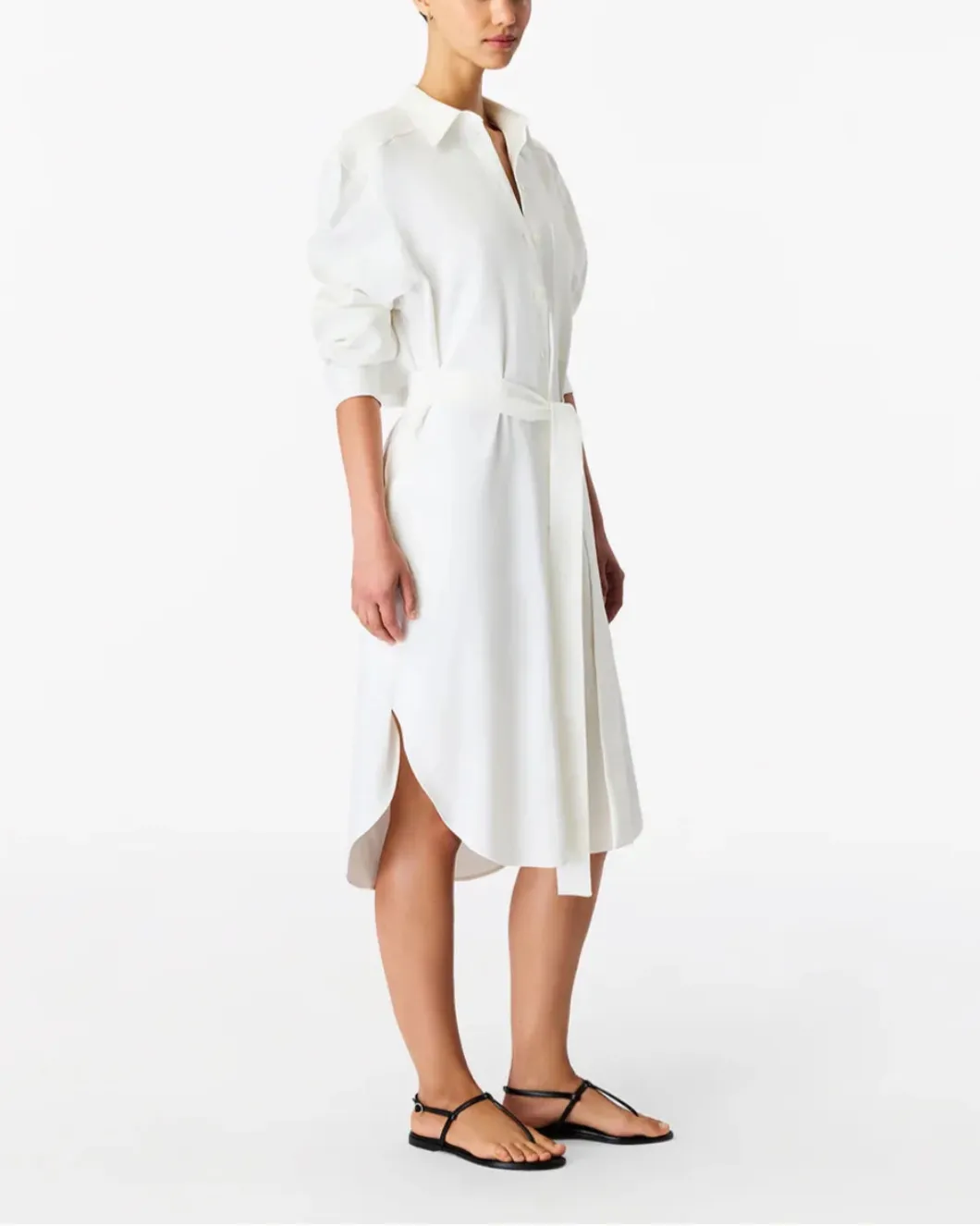 Pleat Back Shirt Dress sold by SHOWROOM product image thumbnail 3