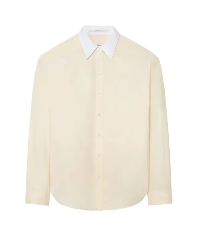 Pleat Back Shirt sold by SHOWROOM