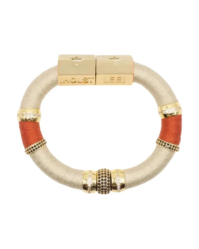 Luxe Colorblock Bracelet Barcelona made by SHOWROOM