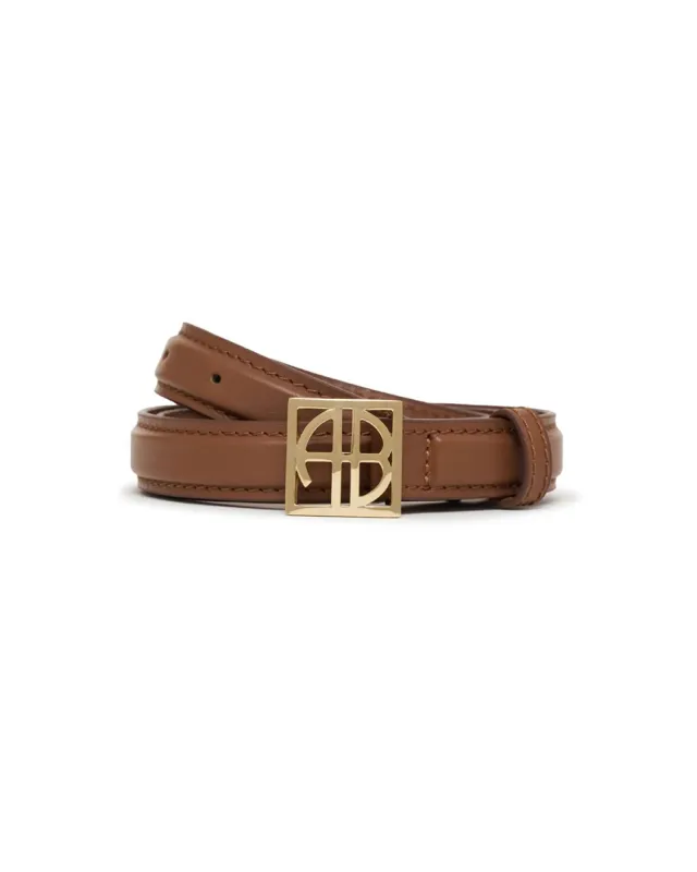 Monogram Belt sold by SHOWROOM