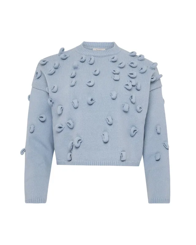 Cropped Loop Jumper sold by SHOWROOM