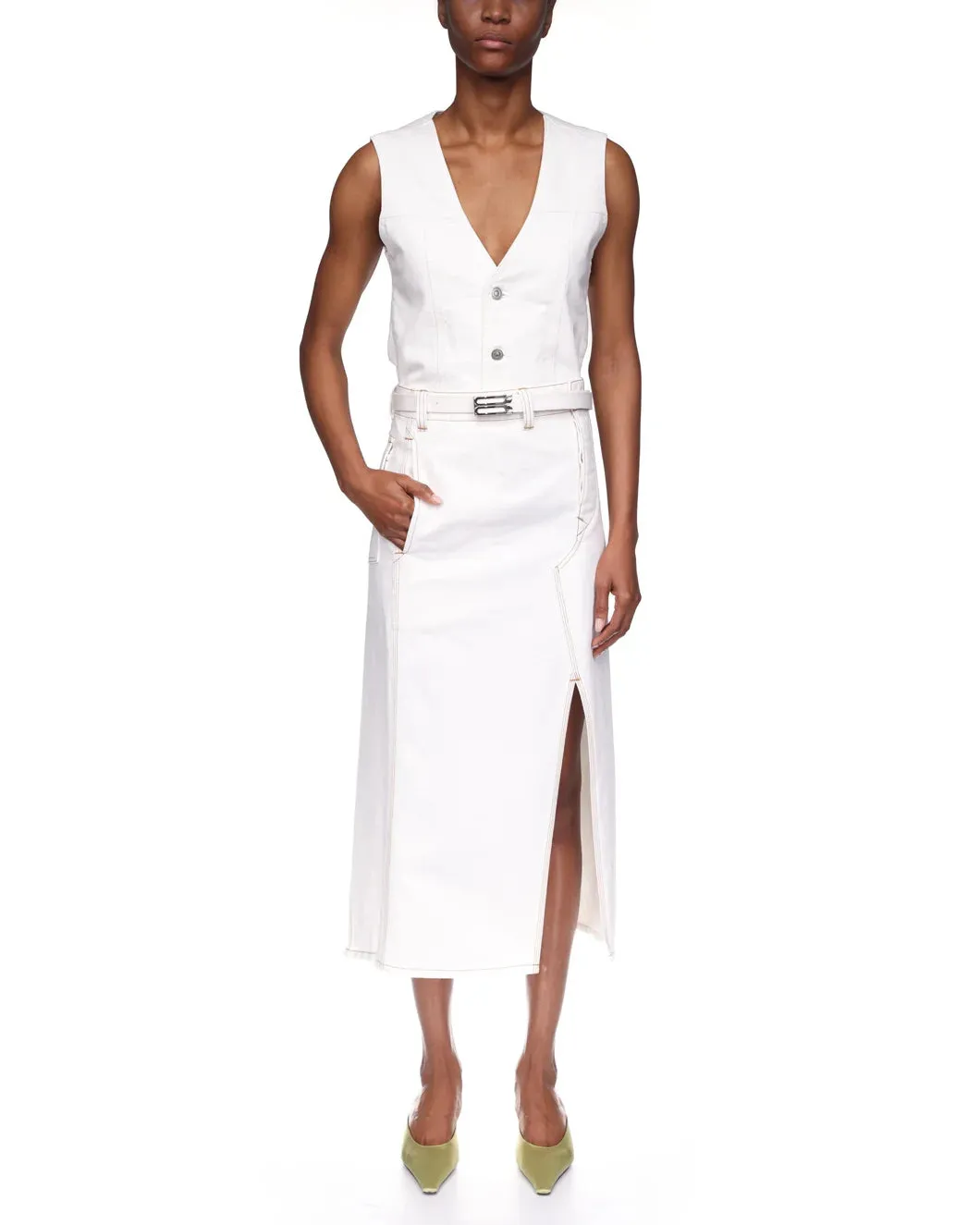 Asymmetric Utility Skirt sold by SHOWROOM product image thumbnail 2