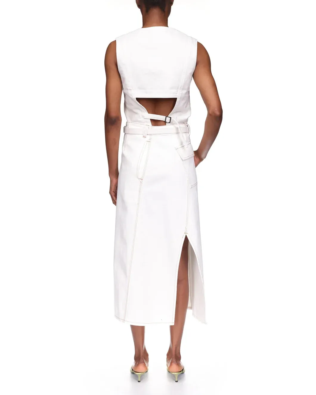 Asymmetric Utility Skirt sold by SHOWROOM product image thumbnail 3