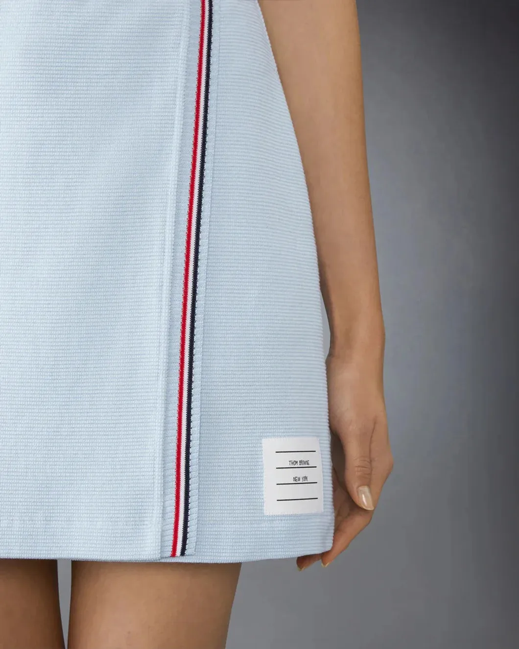 Cotton Waffle Mini Wrap Skirt sold by SHOWROOM product image thumbnail 5