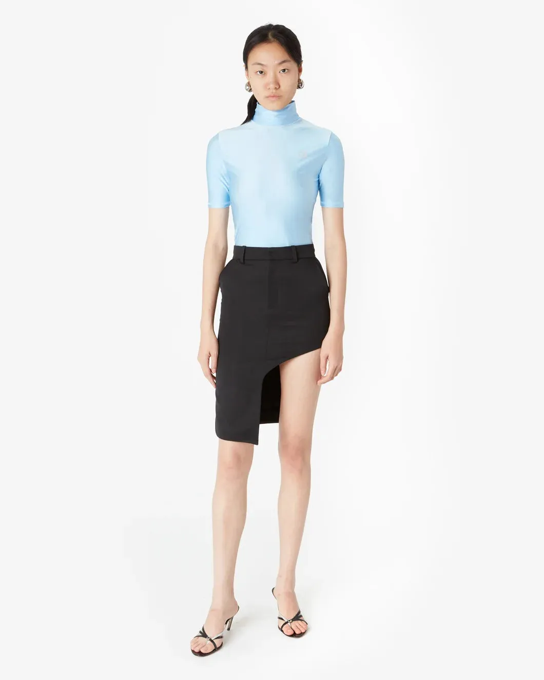Tailored Asymmetric Skirt sold by SHOWROOM product image thumbnail 2