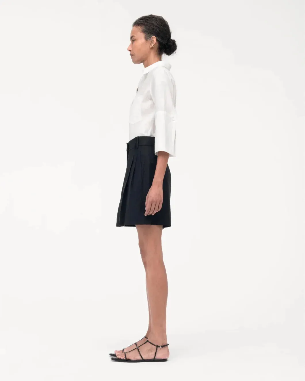 Pleated Short sold by SHOWROOM product image thumbnail 3