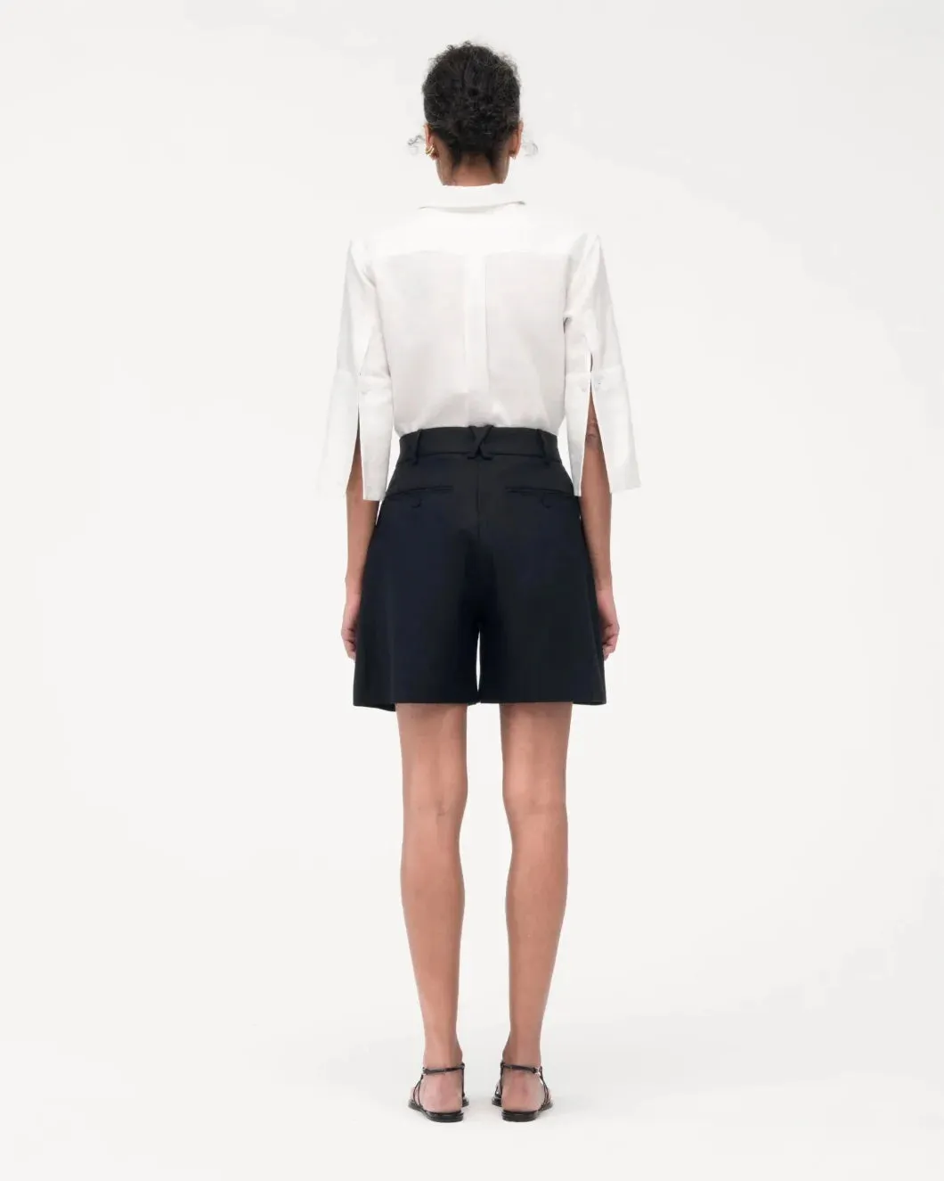 Pleated Short sold by SHOWROOM product image thumbnail 4