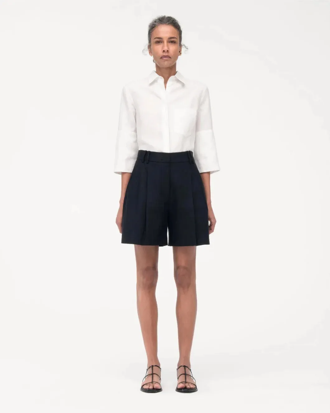 Pleated Short sold by SHOWROOM product image thumbnail 2