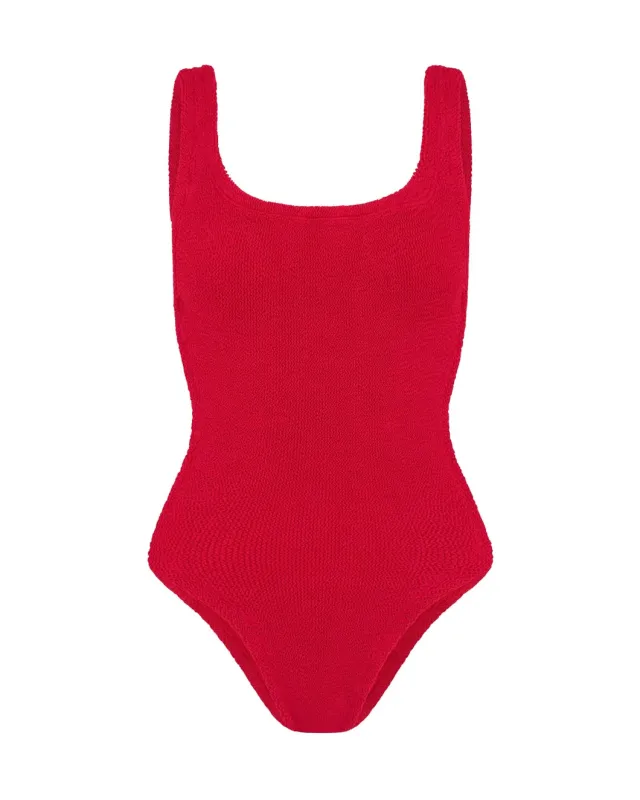 Square Neck Swim sold by SHOWROOM