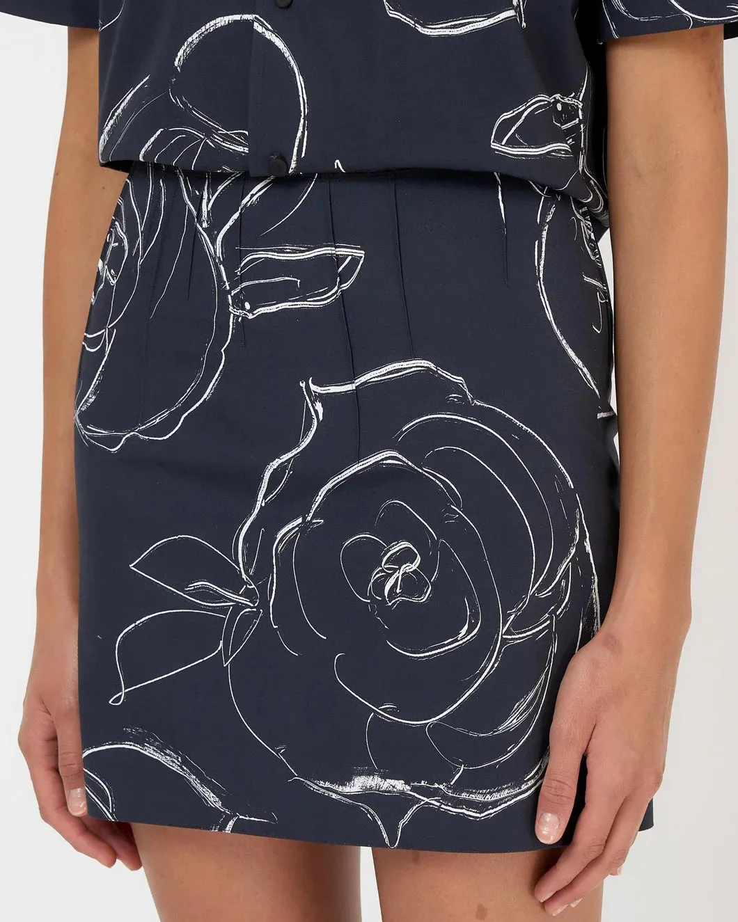 Heavy Poplin Mini Skirt sold by SHOWROOM product image thumbnail 4