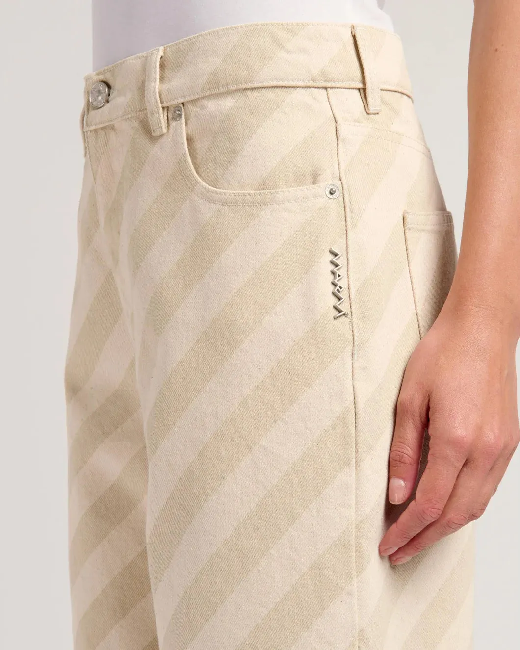 5-Pocket Denim Trouser sold by SHOWROOM product image thumbnail 5