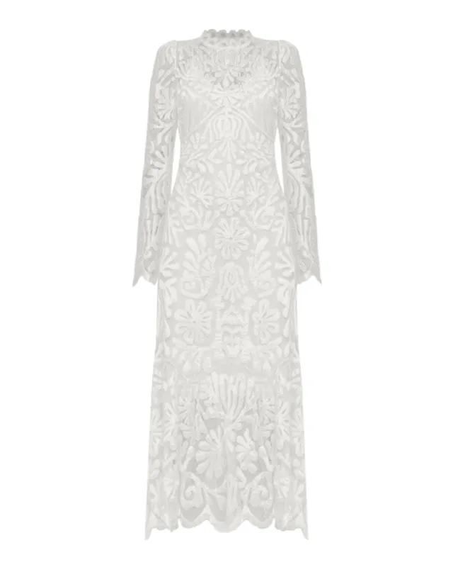 Agathe Long Sleeve Dress made by Sea New York