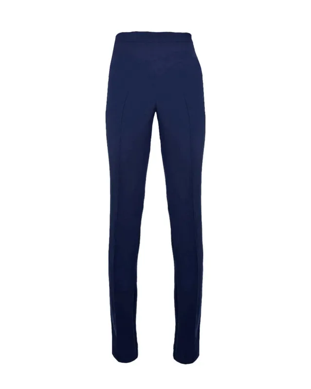 Flat Front Trouser made by SHOWROOM