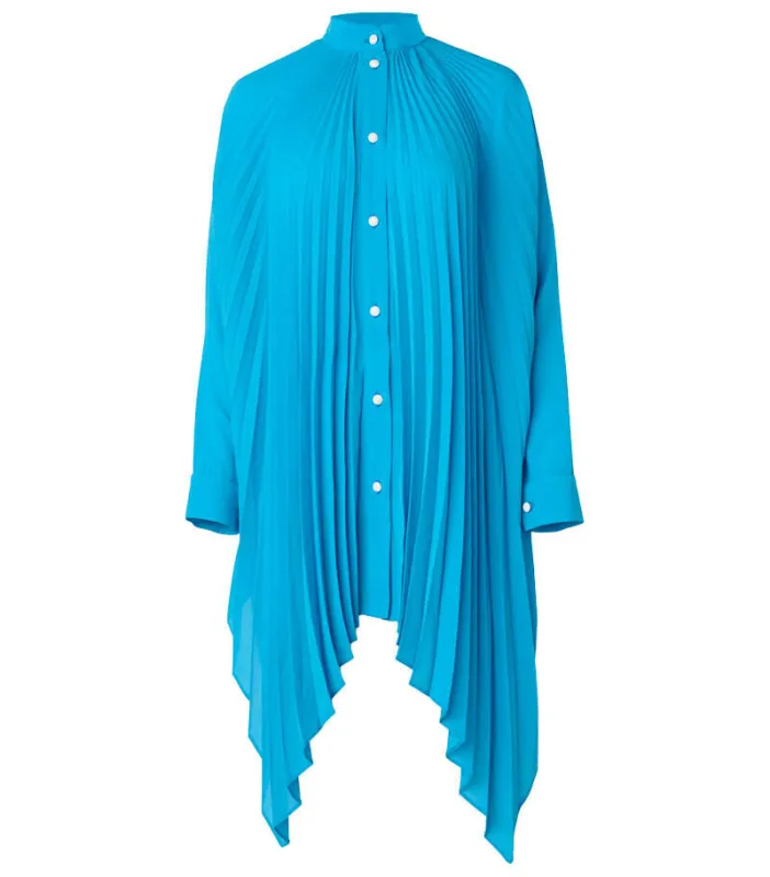 Pleat Shirt made by SHOWROOM