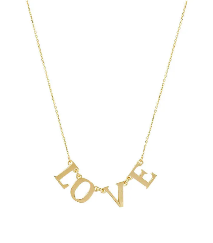 Love Necklace sold by SHOWROOM