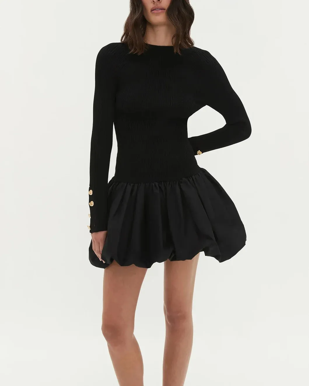 Moonlight Knit Mini Dress sold by SHOWROOM product image thumbnail 5