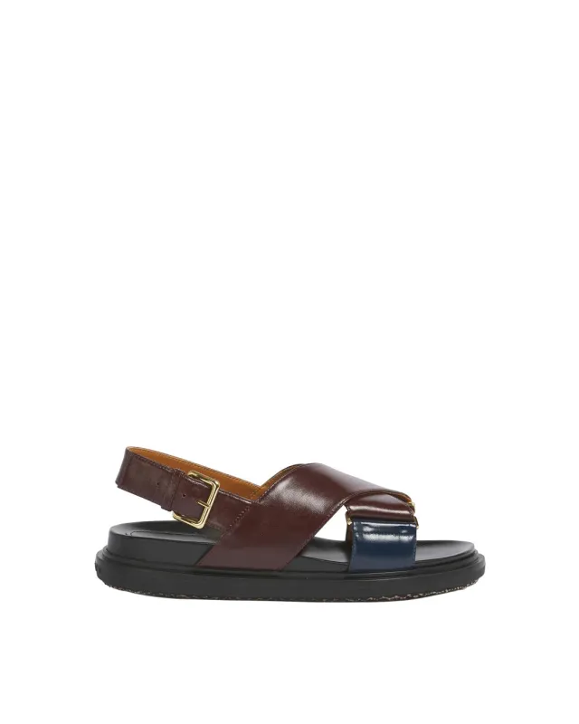 Leather Fussbet Sandal sold by SHOWROOM
