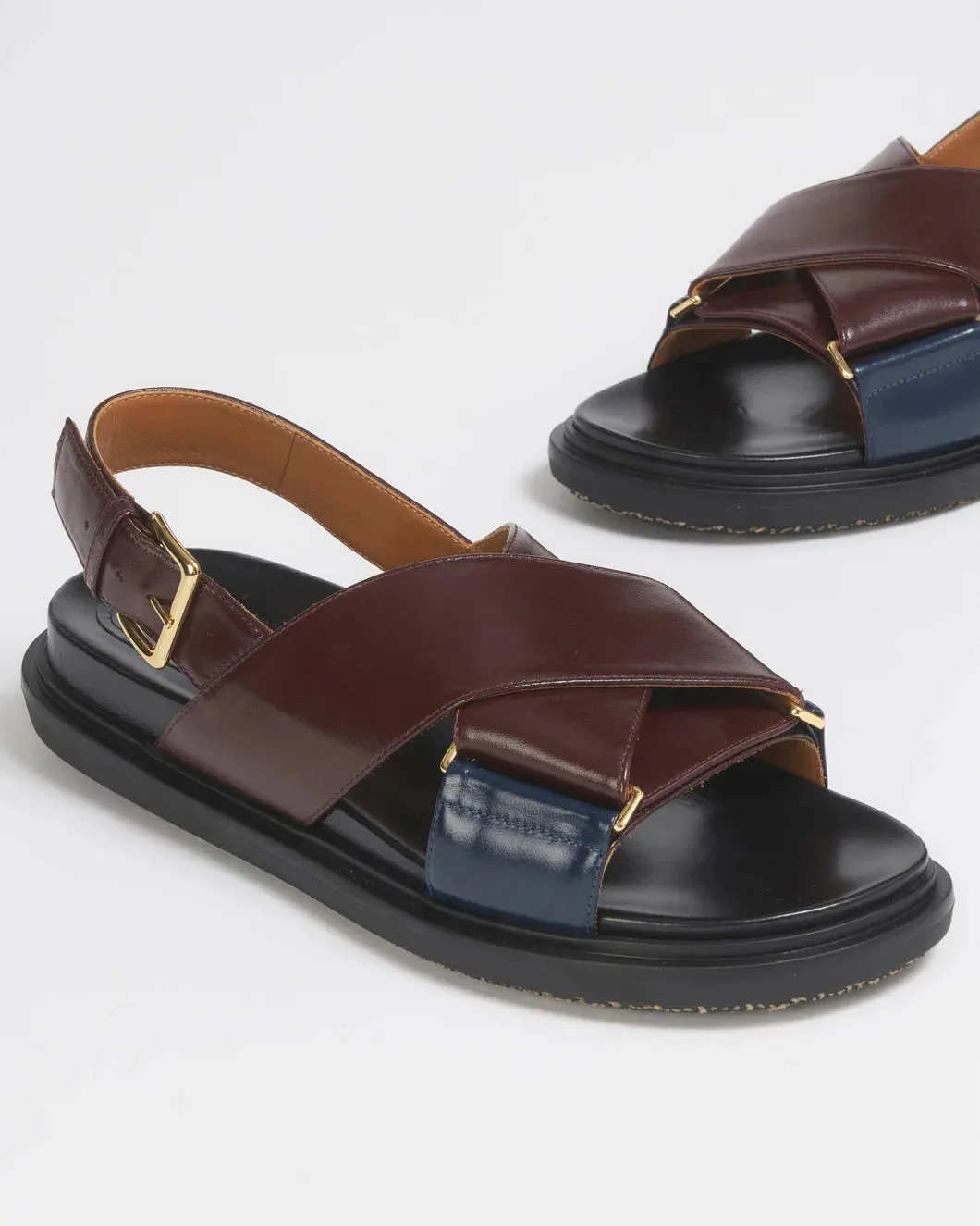 Leather Fussbet Sandal sold by SHOWROOM product image thumbnail 4