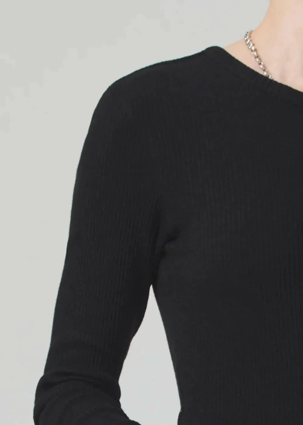 Bina Crewneck sold by SHOWROOM product image thumbnail 5