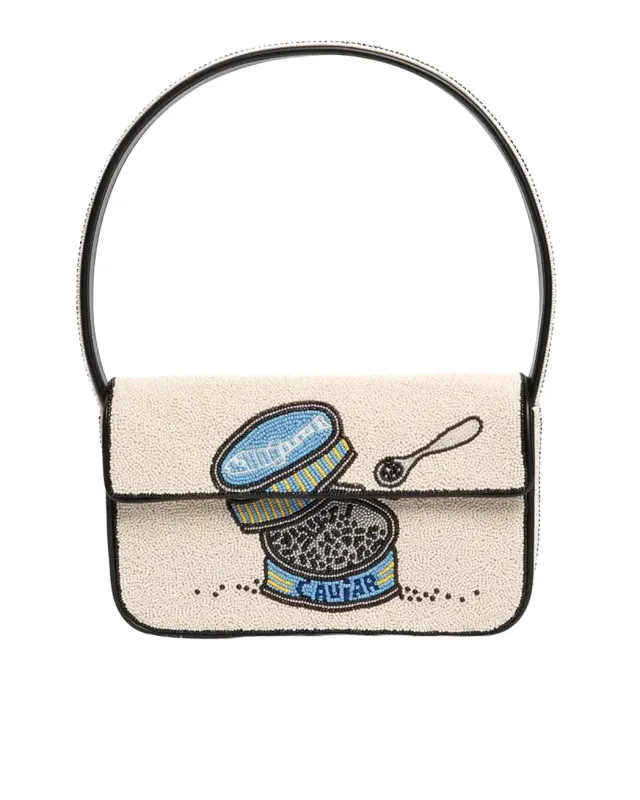 Tommy Beaded Bag Caviar Dreams sold by SHOWROOM