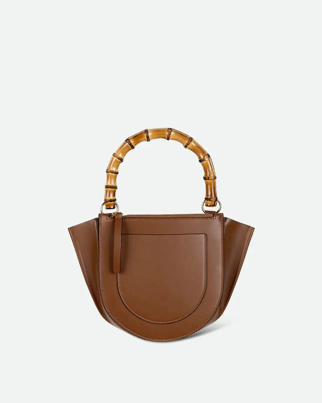 Hortensia Bag Mini Saddle/Bamboo sold by SHOWROOM product image thumbnail 3