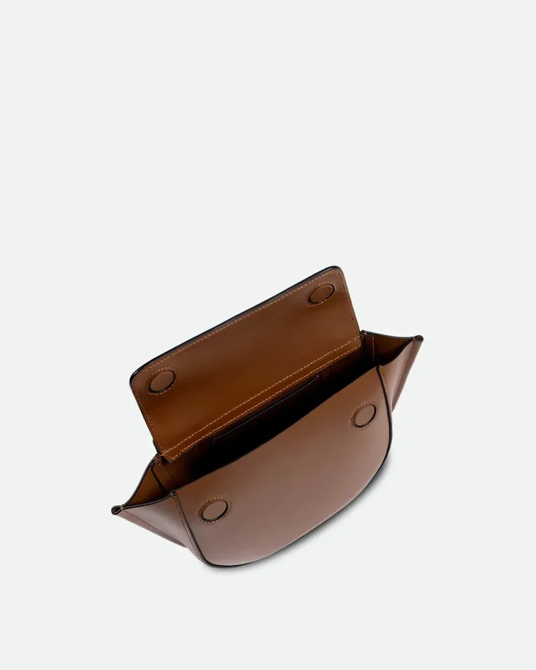 Hortensia Bag Mini Saddle/Bamboo sold by SHOWROOM product image thumbnail 4