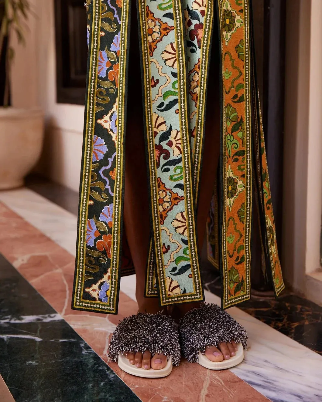 Cece Spliced Midi Dress sold by SHOWROOM product image thumbnail 5