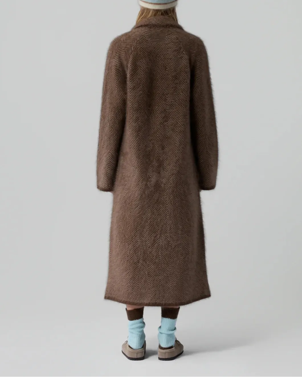 Grizzly Double Breasted Coat sold by SHOWROOM product image thumbnail 4