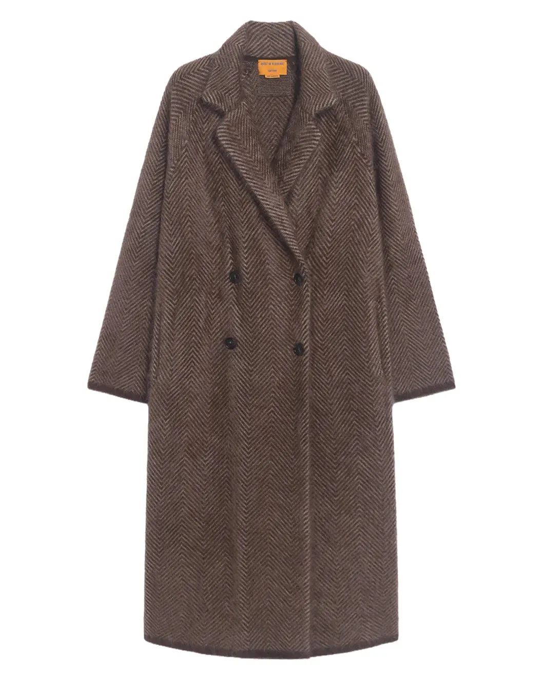 Grizzly Double Breasted Coat sold by SHOWROOM