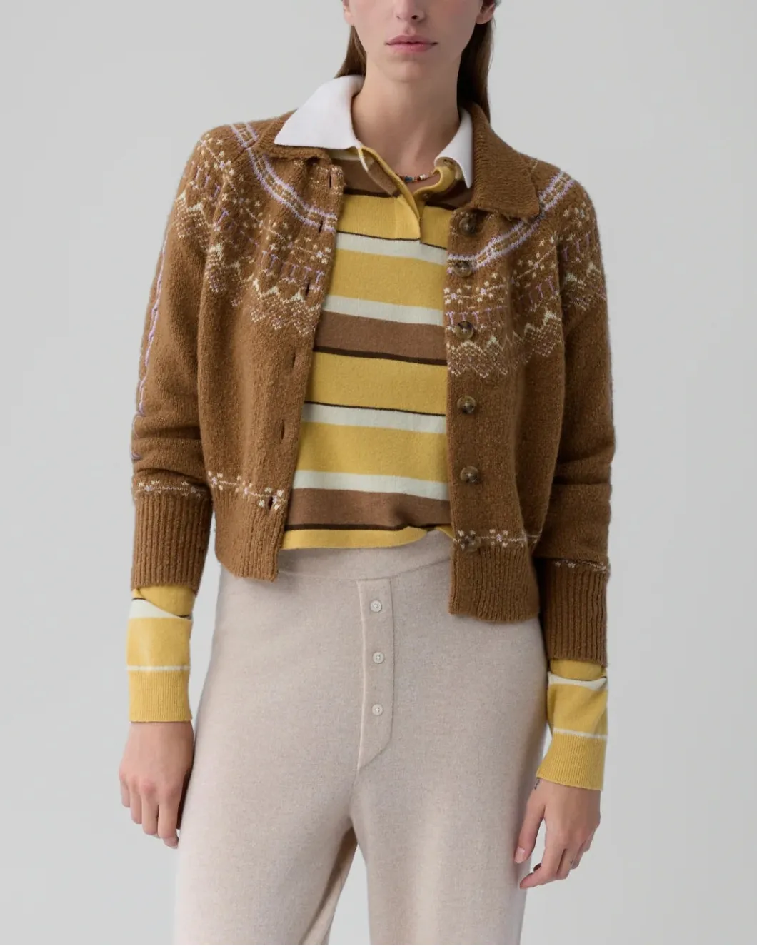 Cloud Chalet Cardigan sold by SHOWROOM product image thumbnail 5