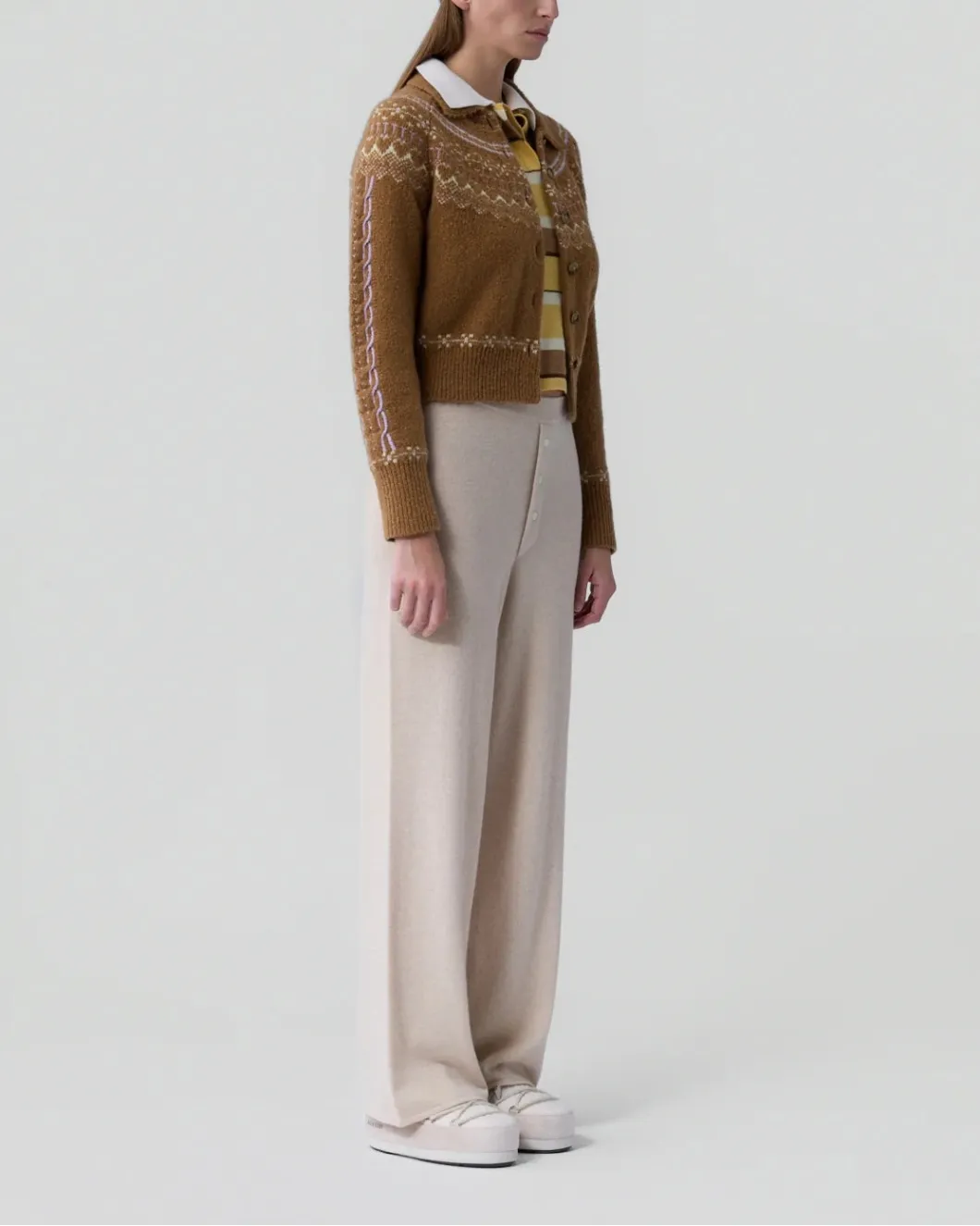 Cloud Chalet Cardigan sold by SHOWROOM product image thumbnail 3