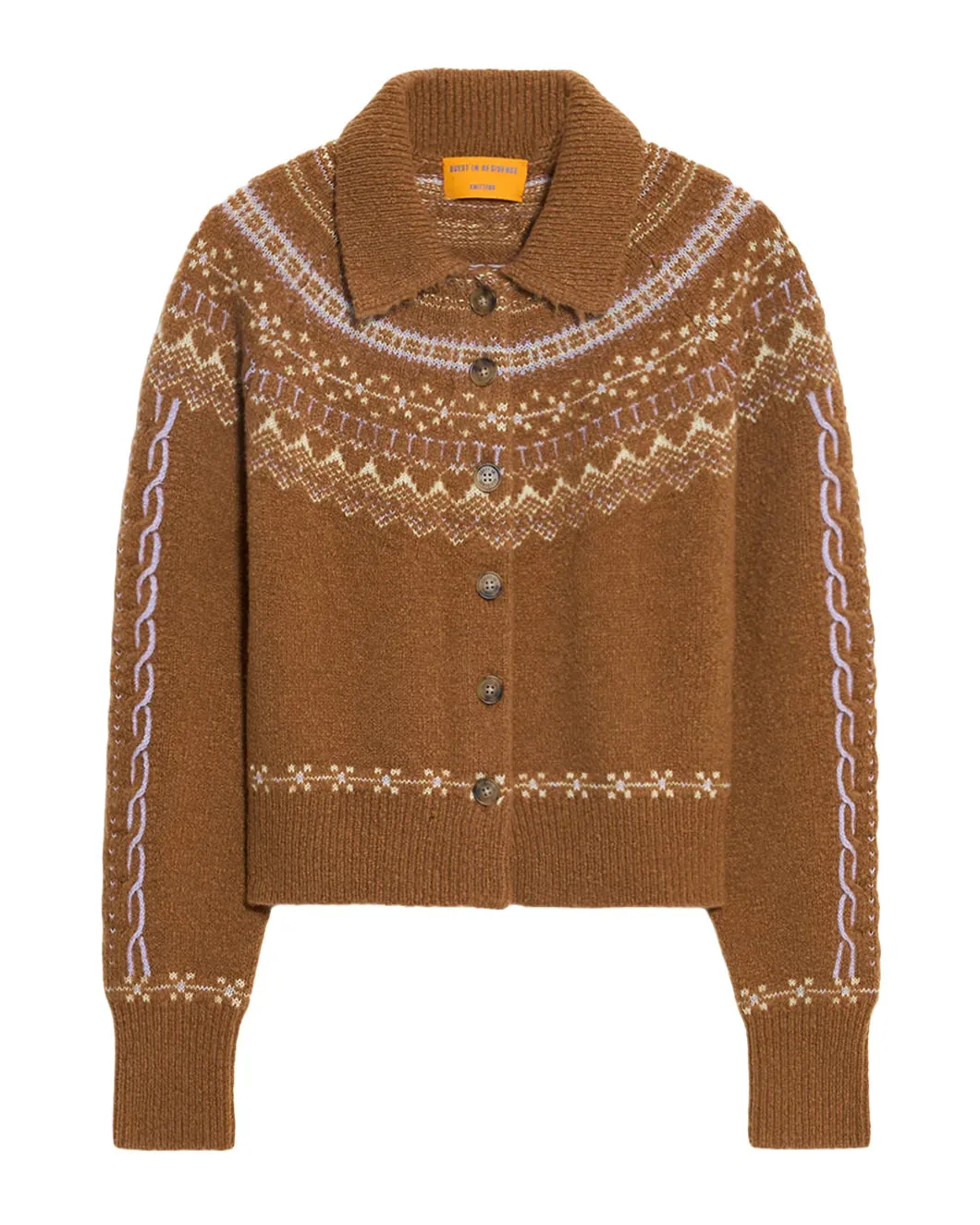 Cloud Chalet Cardigan sold by SHOWROOM