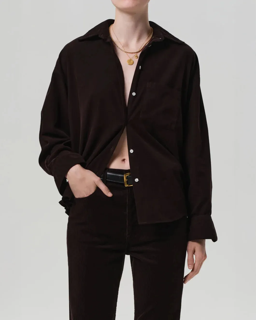 Kayla Shirt Corduroy sold by SHOWROOM product image thumbnail 2