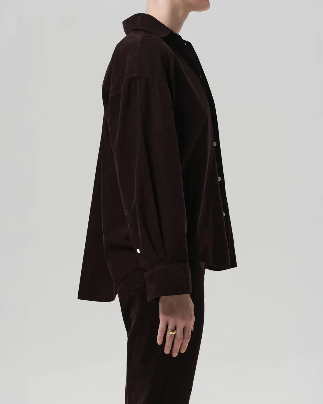 Kayla Shirt Corduroy sold by SHOWROOM product image thumbnail 3