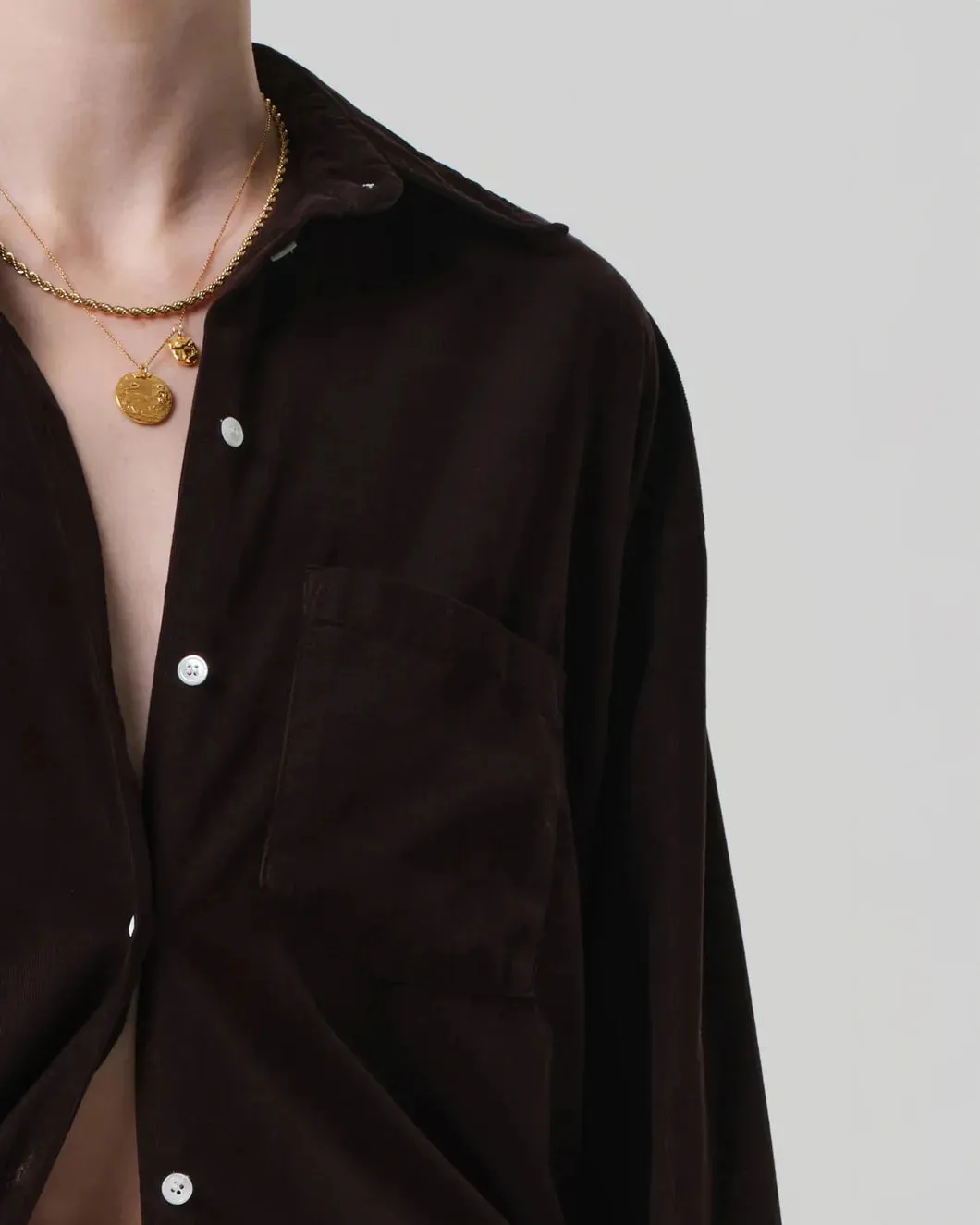 Kayla Shirt Corduroy sold by SHOWROOM product image thumbnail 5