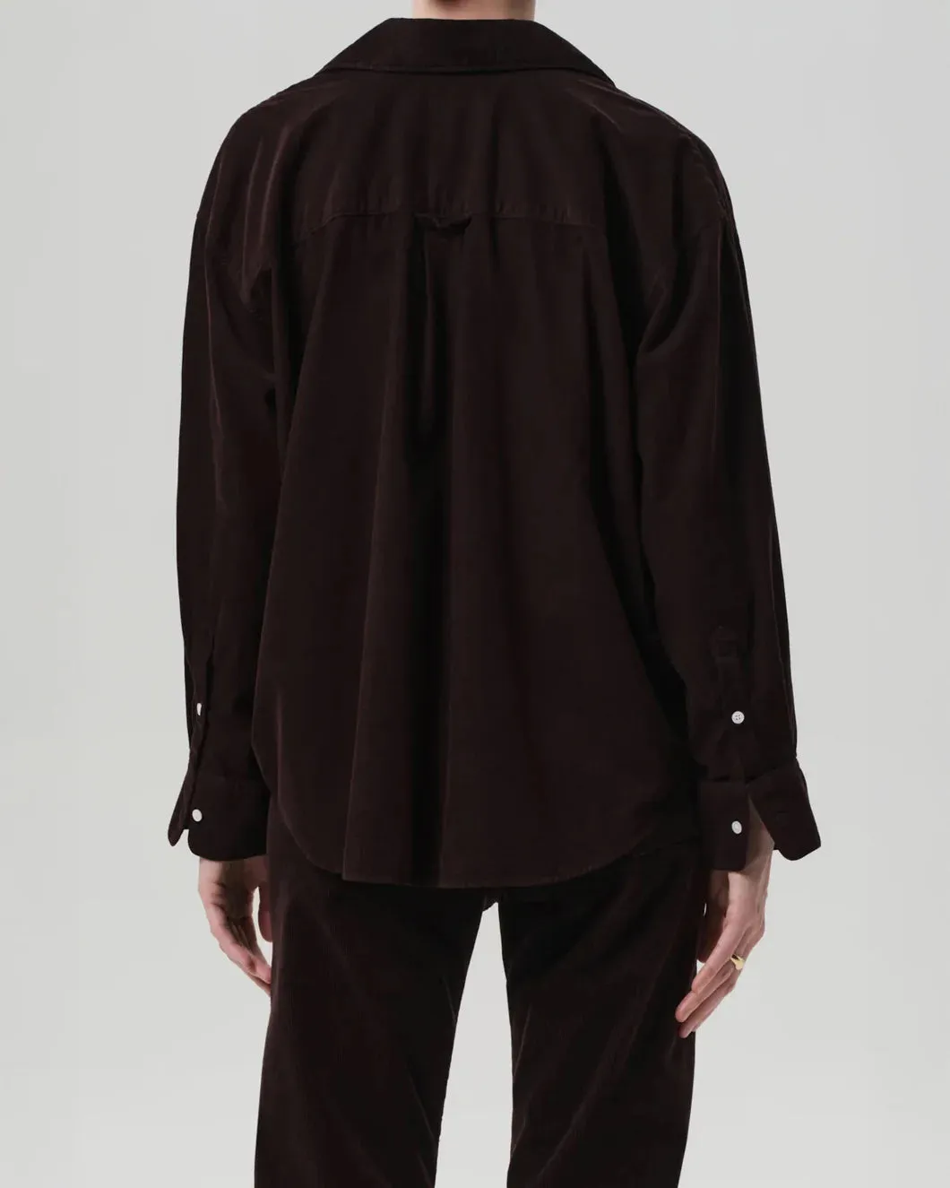 Kayla Shirt Corduroy sold by SHOWROOM product image thumbnail 4