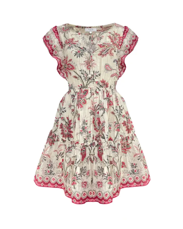 Cassandra Tunic Dress made by SHOWROOM