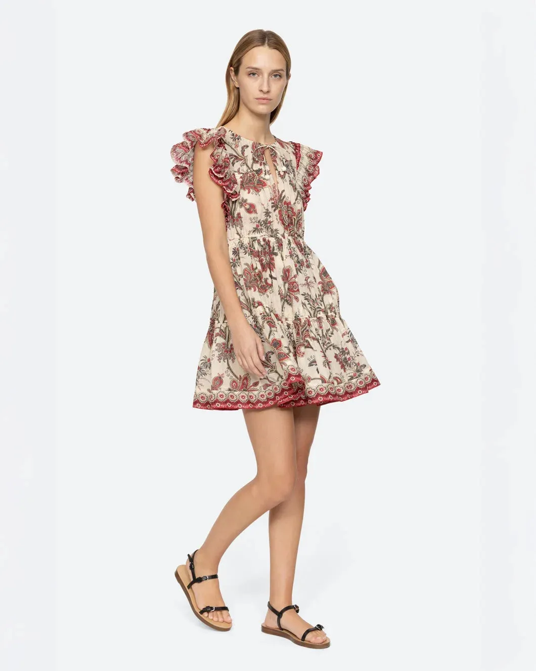 Cassandra Tunic Dress sold by SHOWROOM product image thumbnail 3