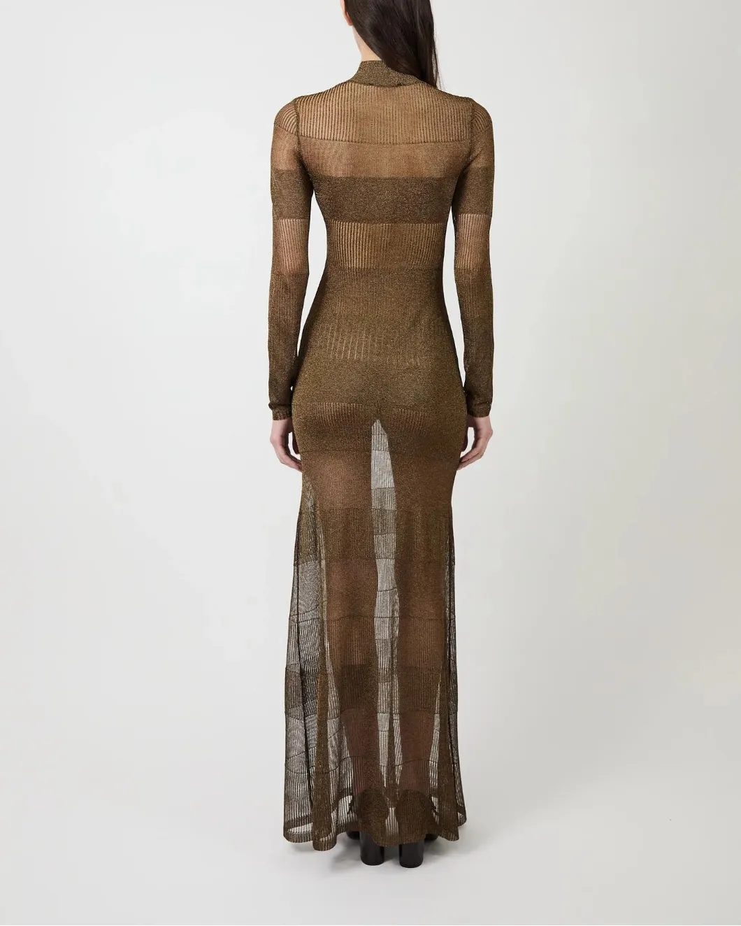 The Josephine Gown in Ultra Fine Pointelle Knit sold by SHOWROOM product image thumbnail 4
