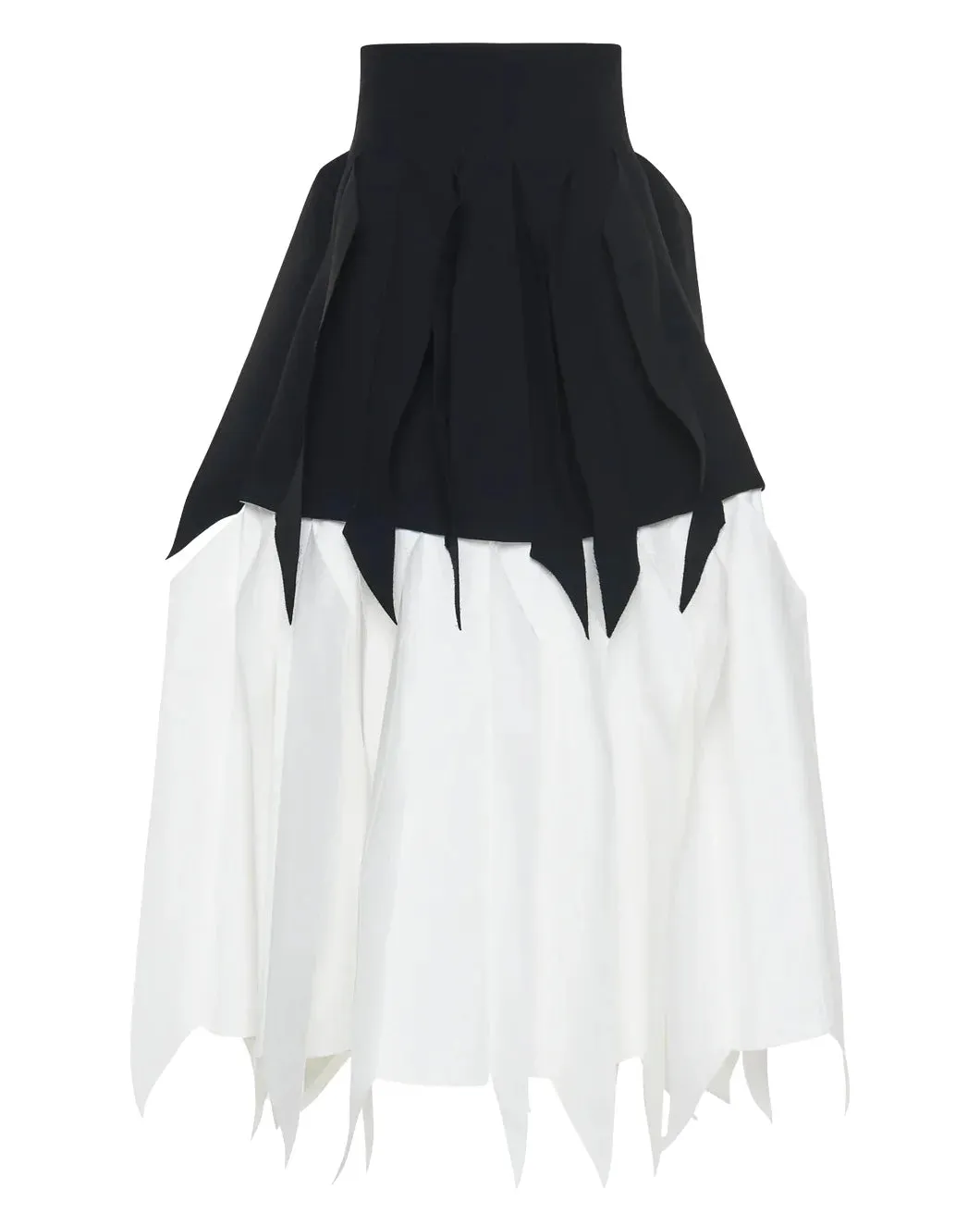 A-Line Skirt with Panel sold by SHOWROOM