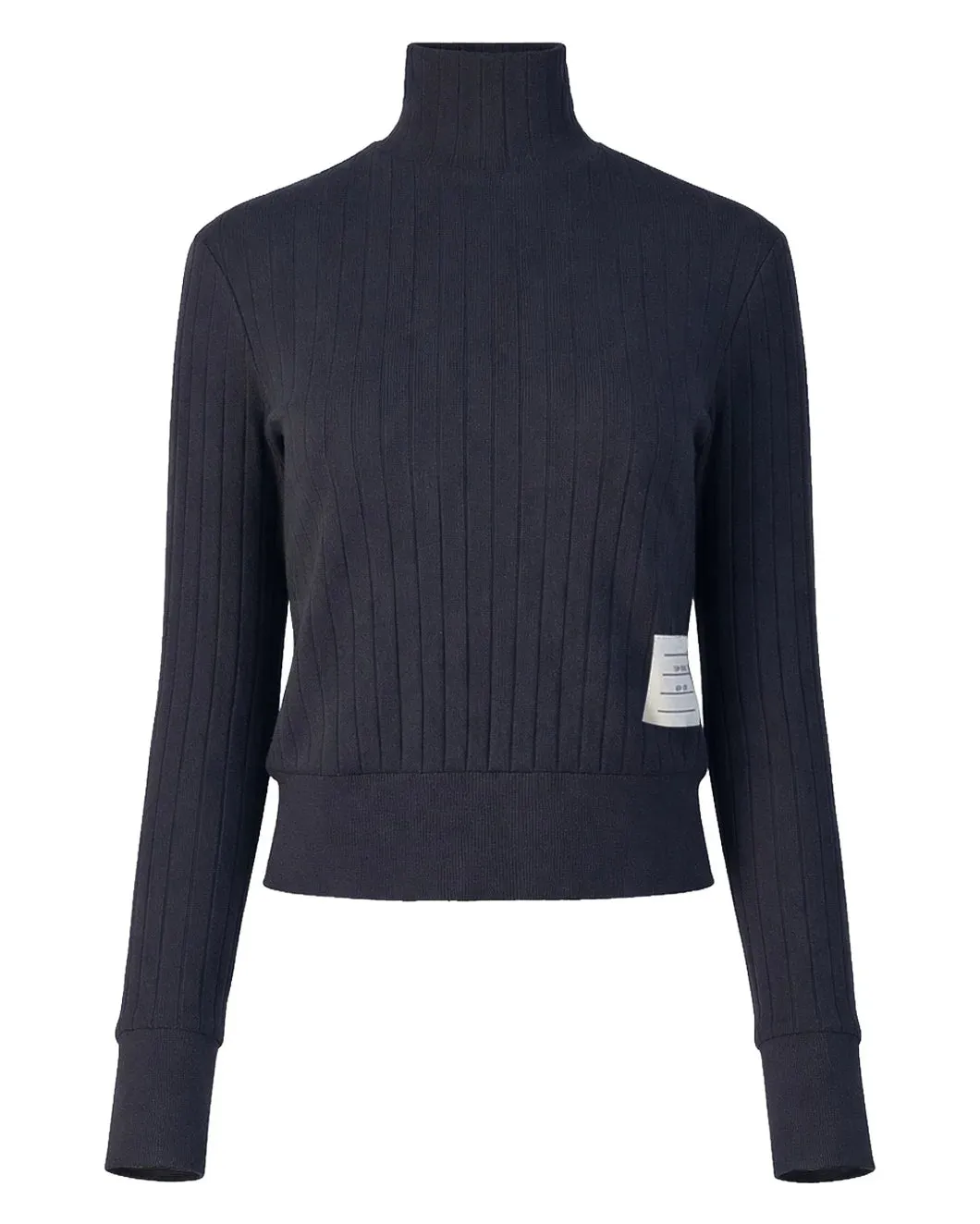Long Sleeve Rib Cuff Turtleneck sold by SHOWROOM